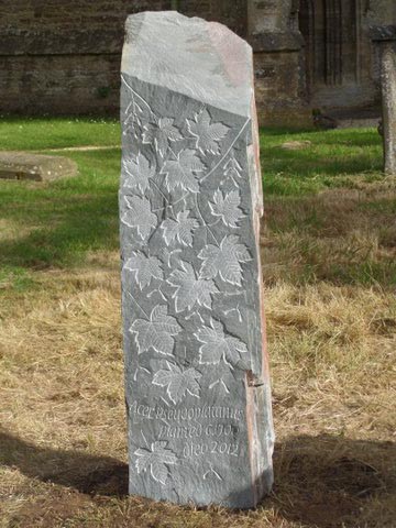 Installation 12 - the reverse of the stone.JPG